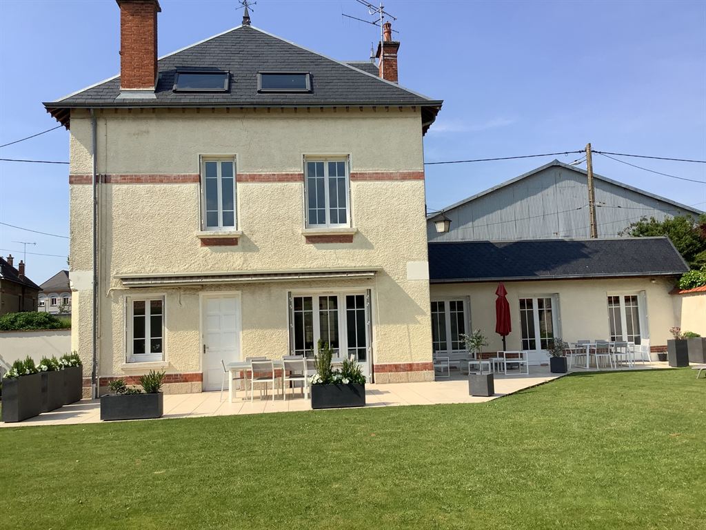maison EST 30 mn Reims