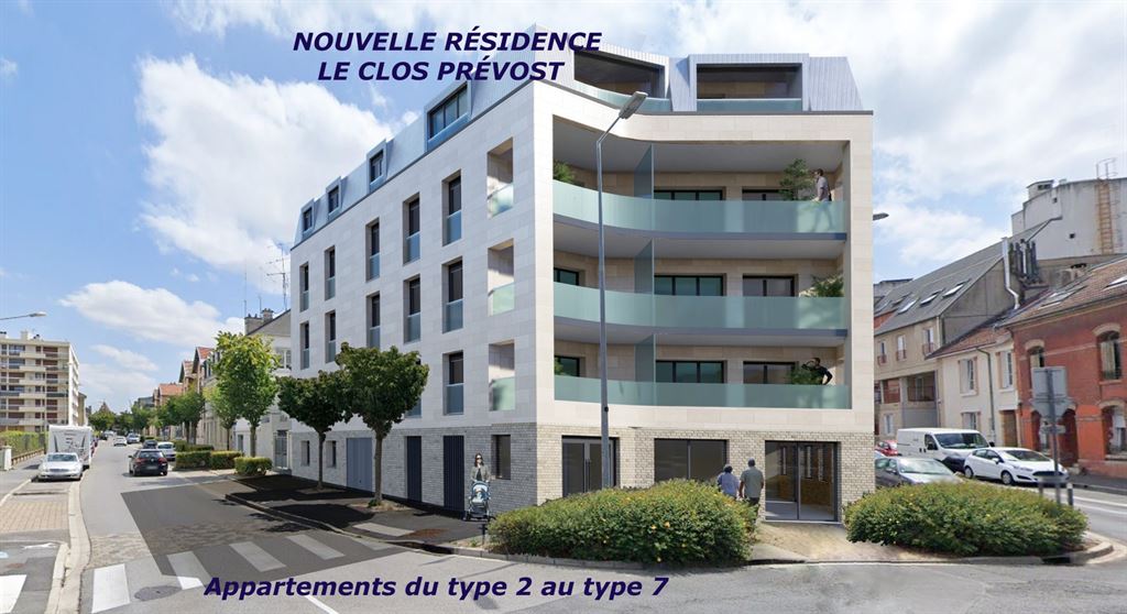 appartement Clemenceau | Claire Waide agence immobilière à Reims