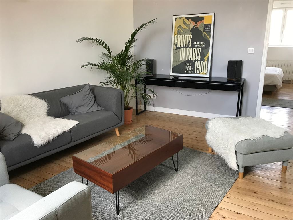 Appartement meublé - Centre