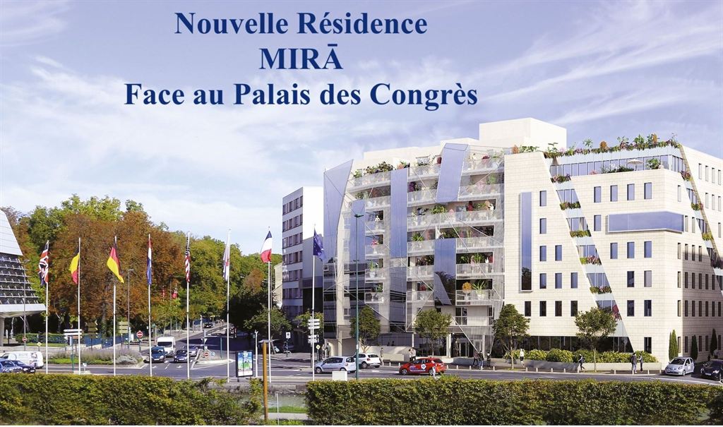 appartement Palais des Congrès Reims